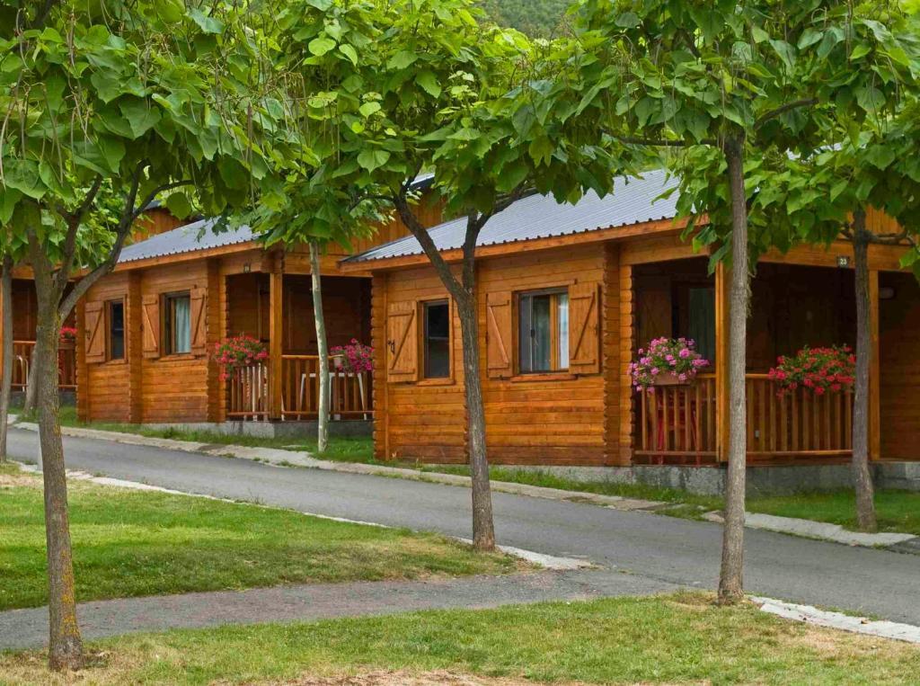 Camping Valle De Tena Sabiñánigo Cameră foto